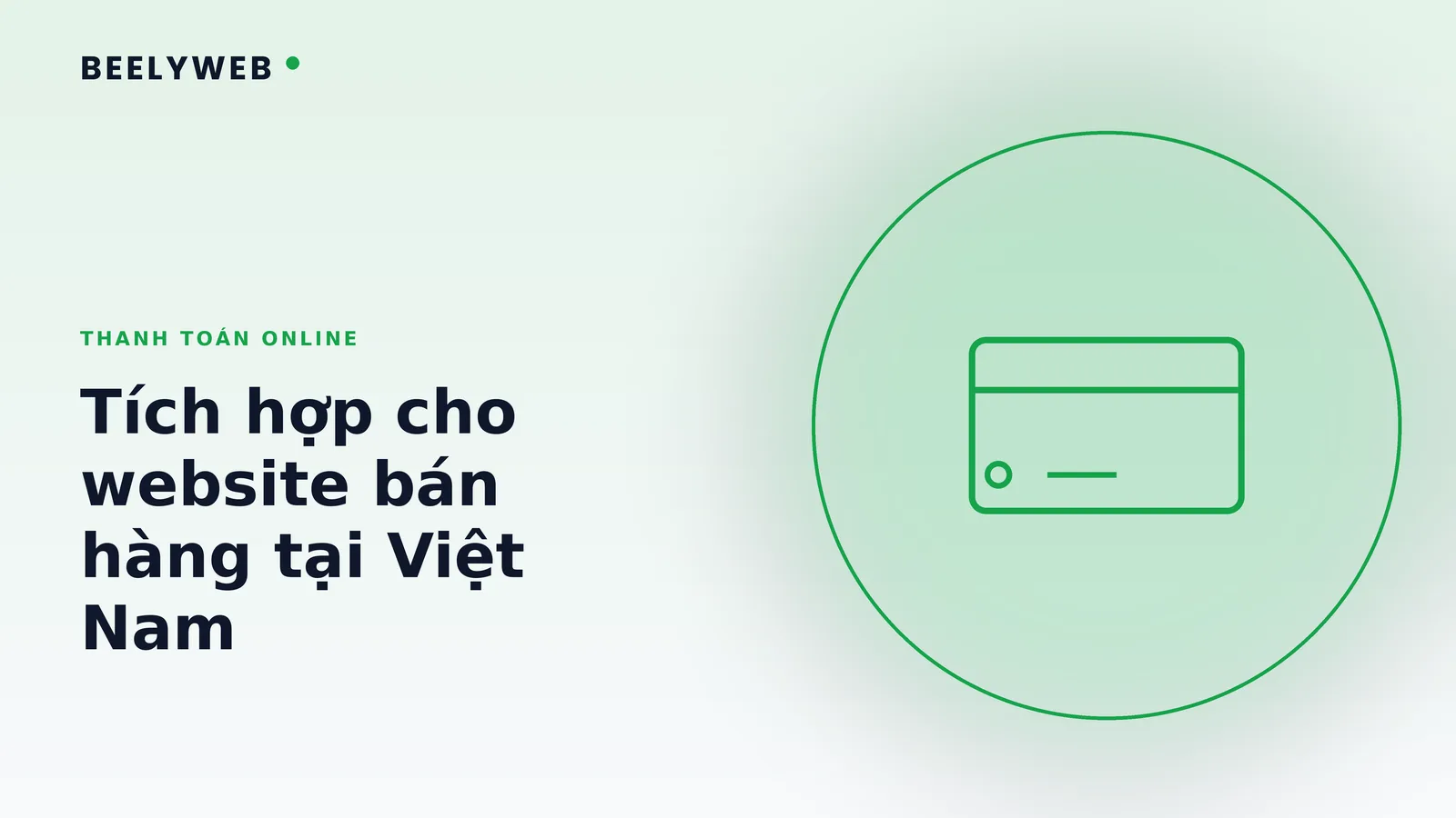 Tích hợp thanh toán online cho website bán hàng tại Việt Nam