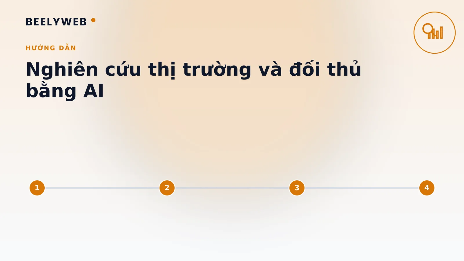 Cách dùng AI nghiên cứu thị trường và đối thủ nhanh hơn