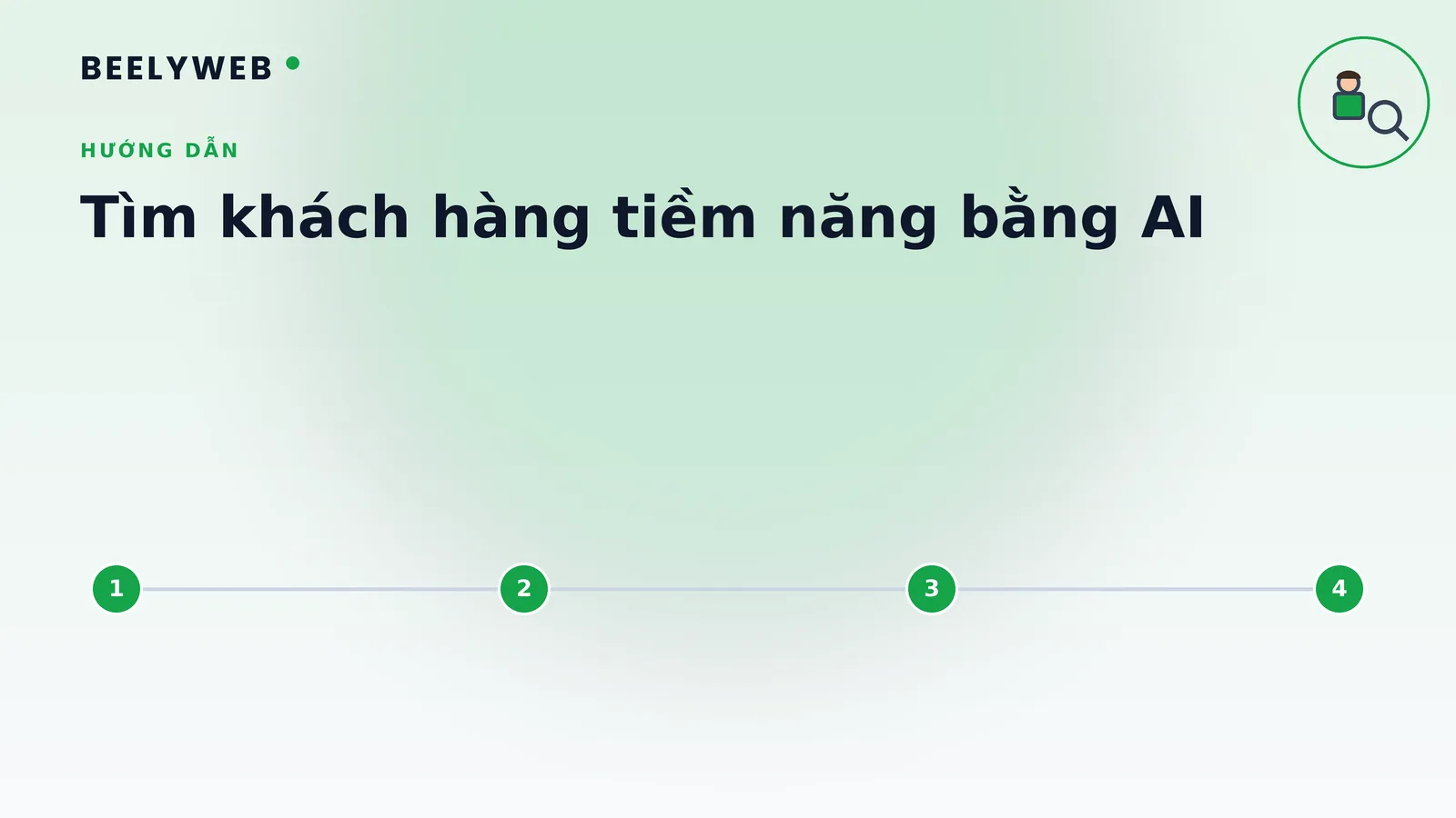 Tìm khách hàng tiềm năng bằng AI: cách làm cho thị trường Việt