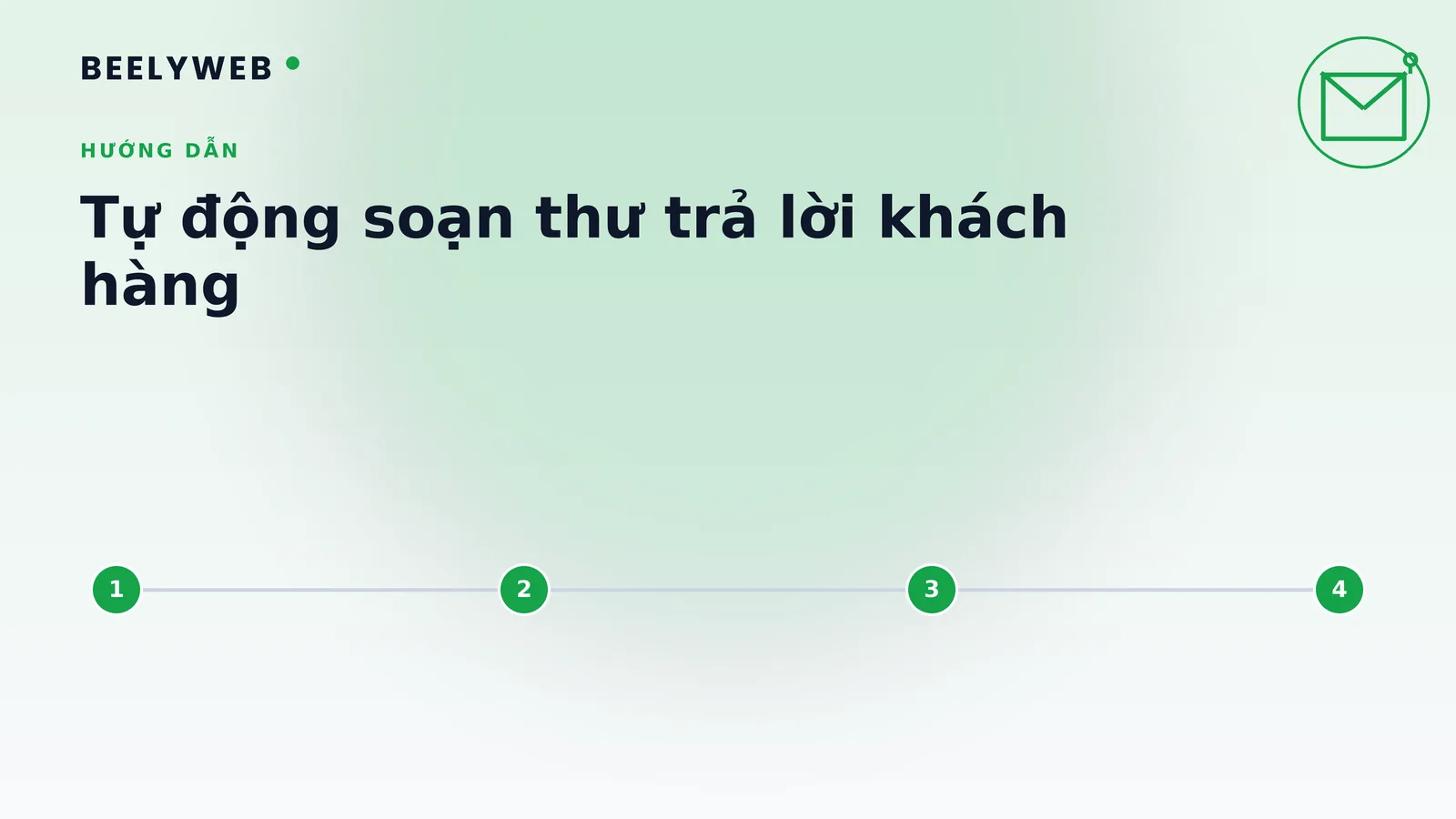 Tự động soạn thư trả lời khách hàng dựa trên email đến
