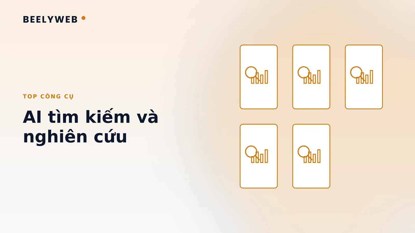 Top công cụ AI tìm kiếm và nghiên cứu cho người đi làm
