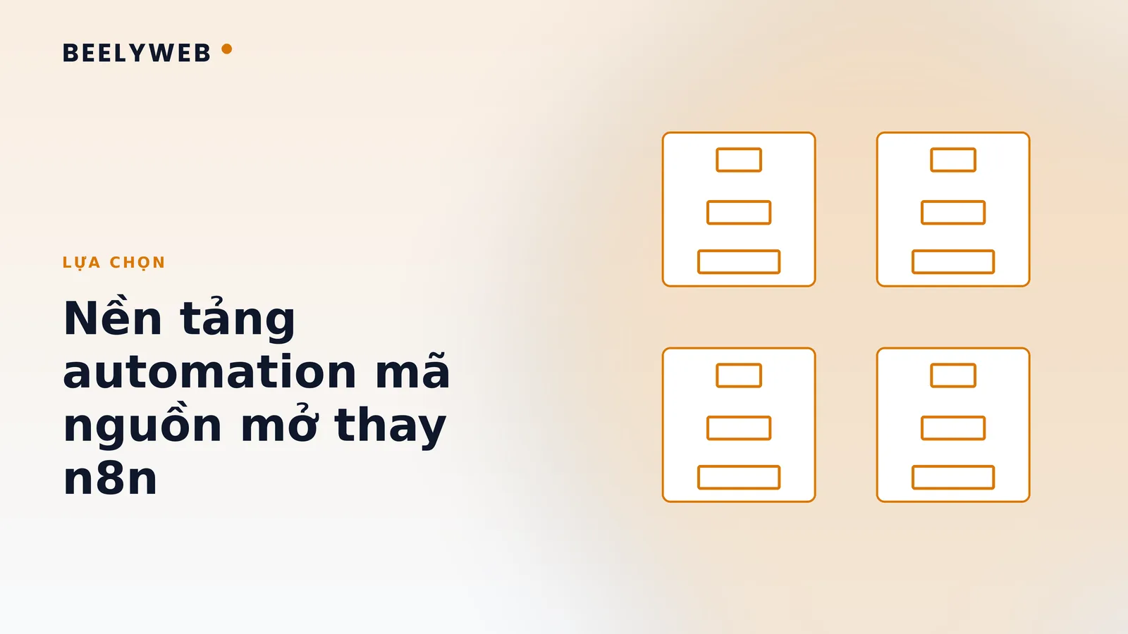 Nền tảng automation mã nguồn mở thay thế n8n đáng cân nhắc