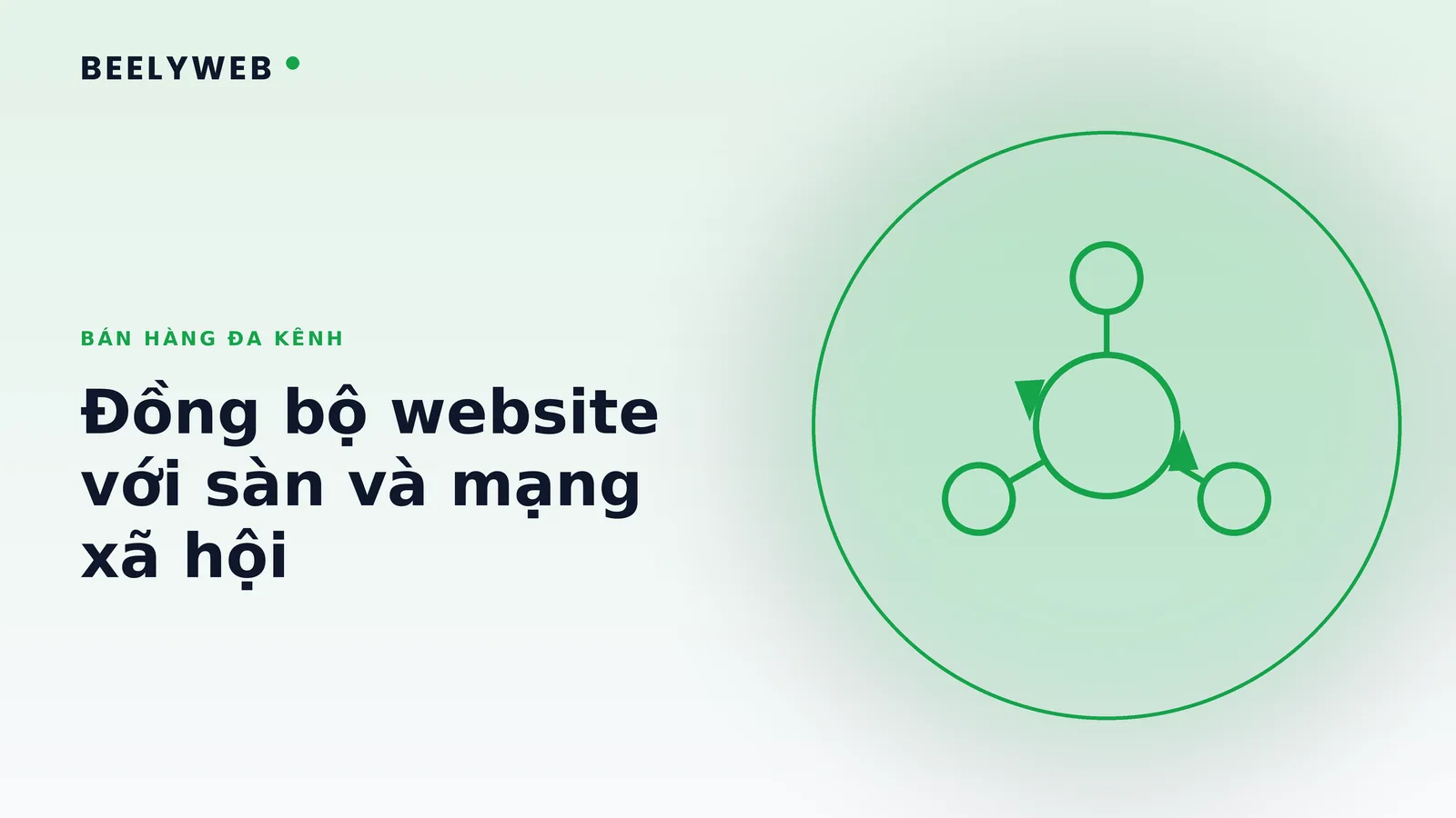 Bán hàng đa kênh: đồng bộ website với sàn và mạng xã hội