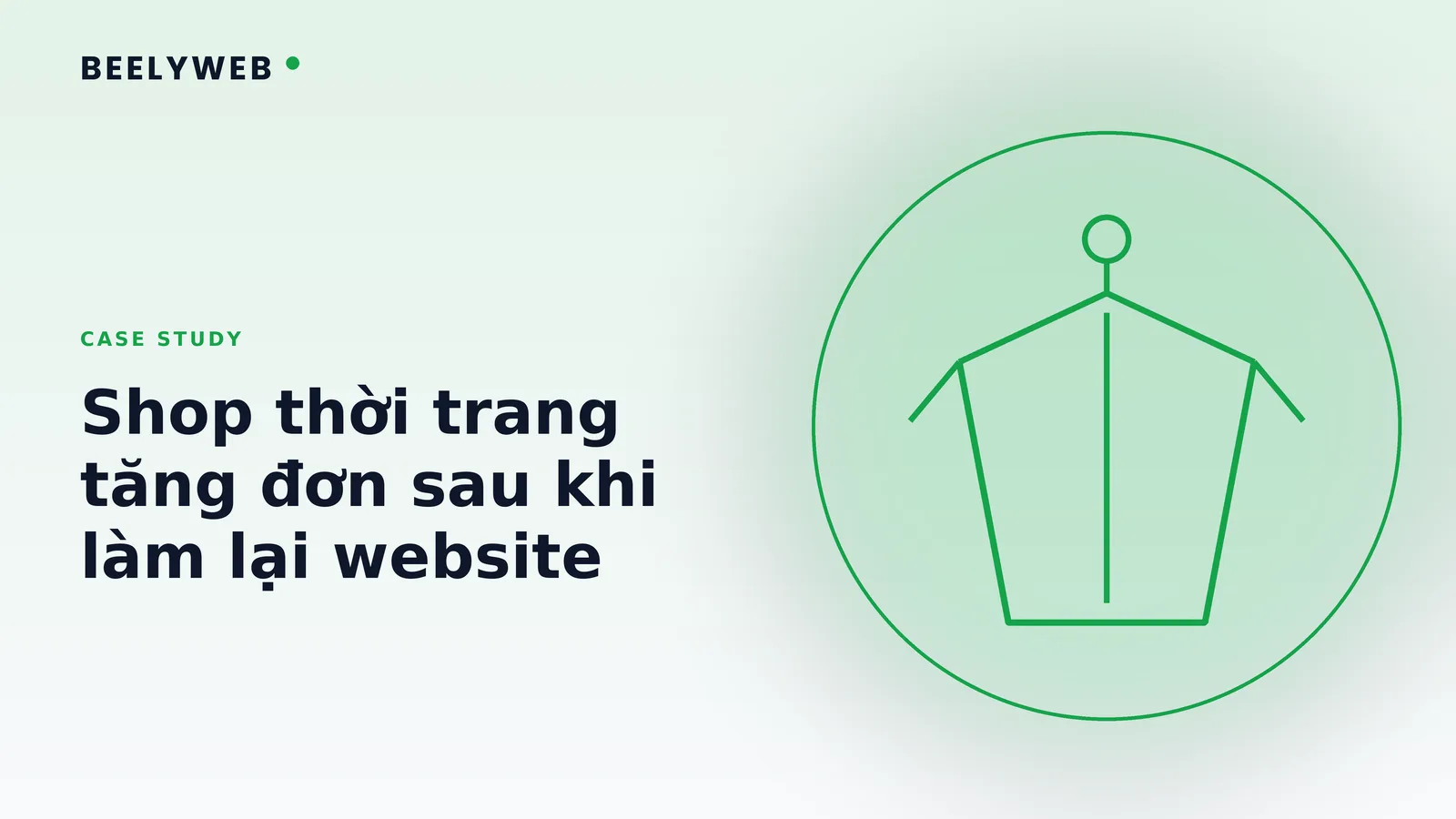 Shop thời trang tăng đơn sau khi làm lại website bán hàng
