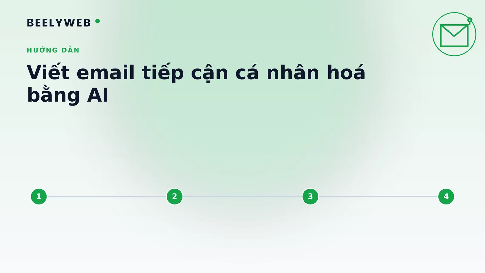 Viết email tiếp cận cá nhân hoá bằng AI mà không bị spam