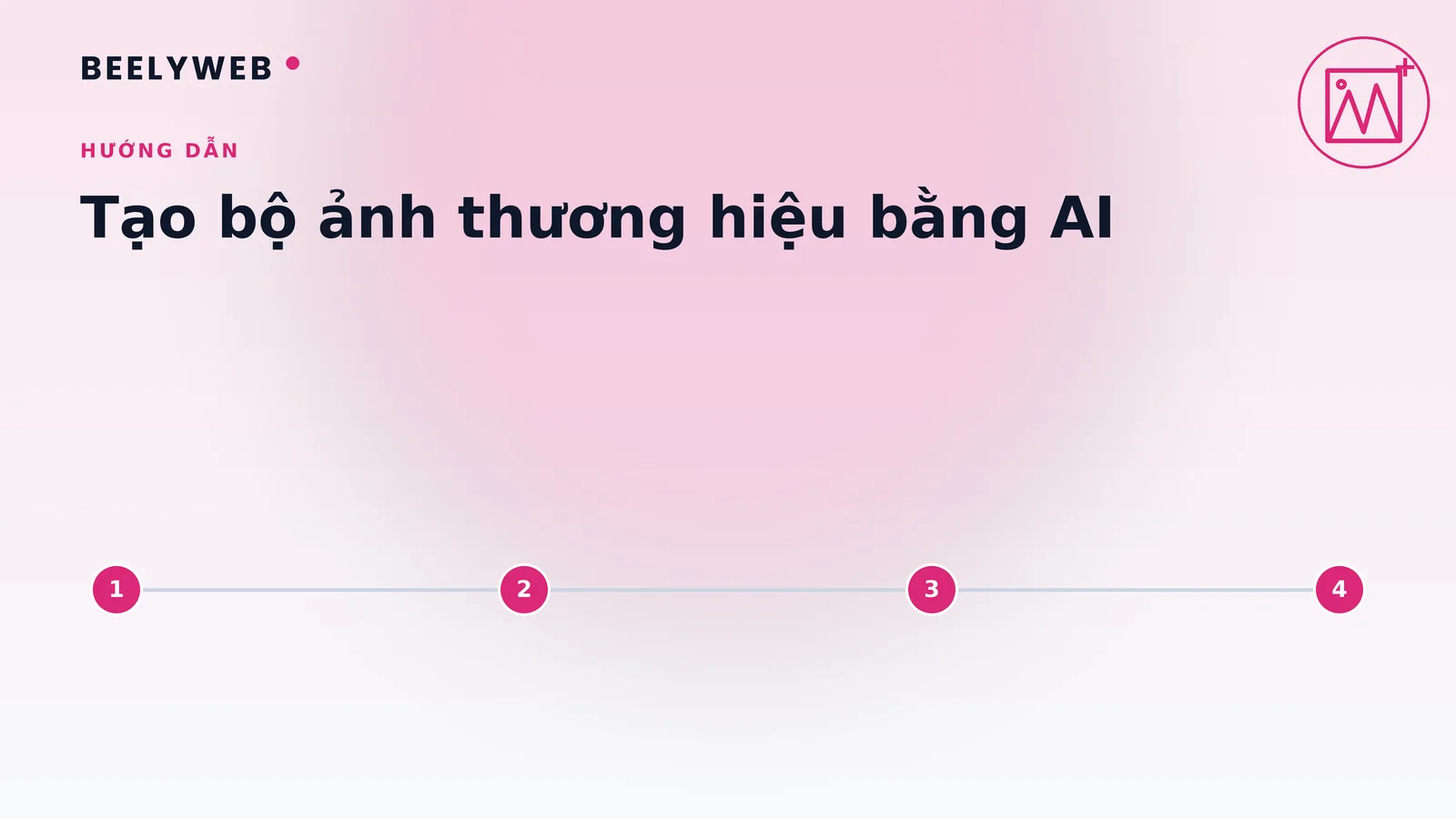 Cách tạo bộ ảnh thương hiệu nhất quán bằng công cụ AI
