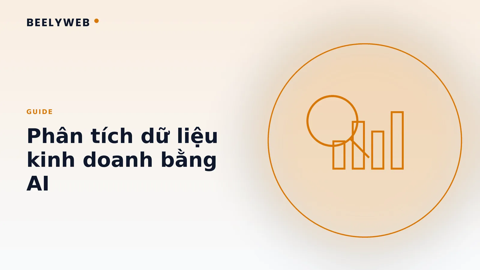 Phân tích dữ liệu kinh doanh bằng AI khi không có nhân sự data