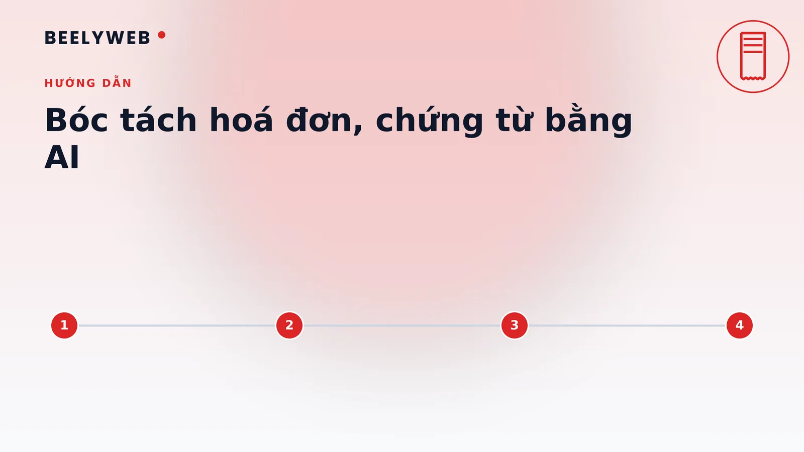 Bóc tách hoá đơn và chứng từ bằng AI: độ chính xác thực tế