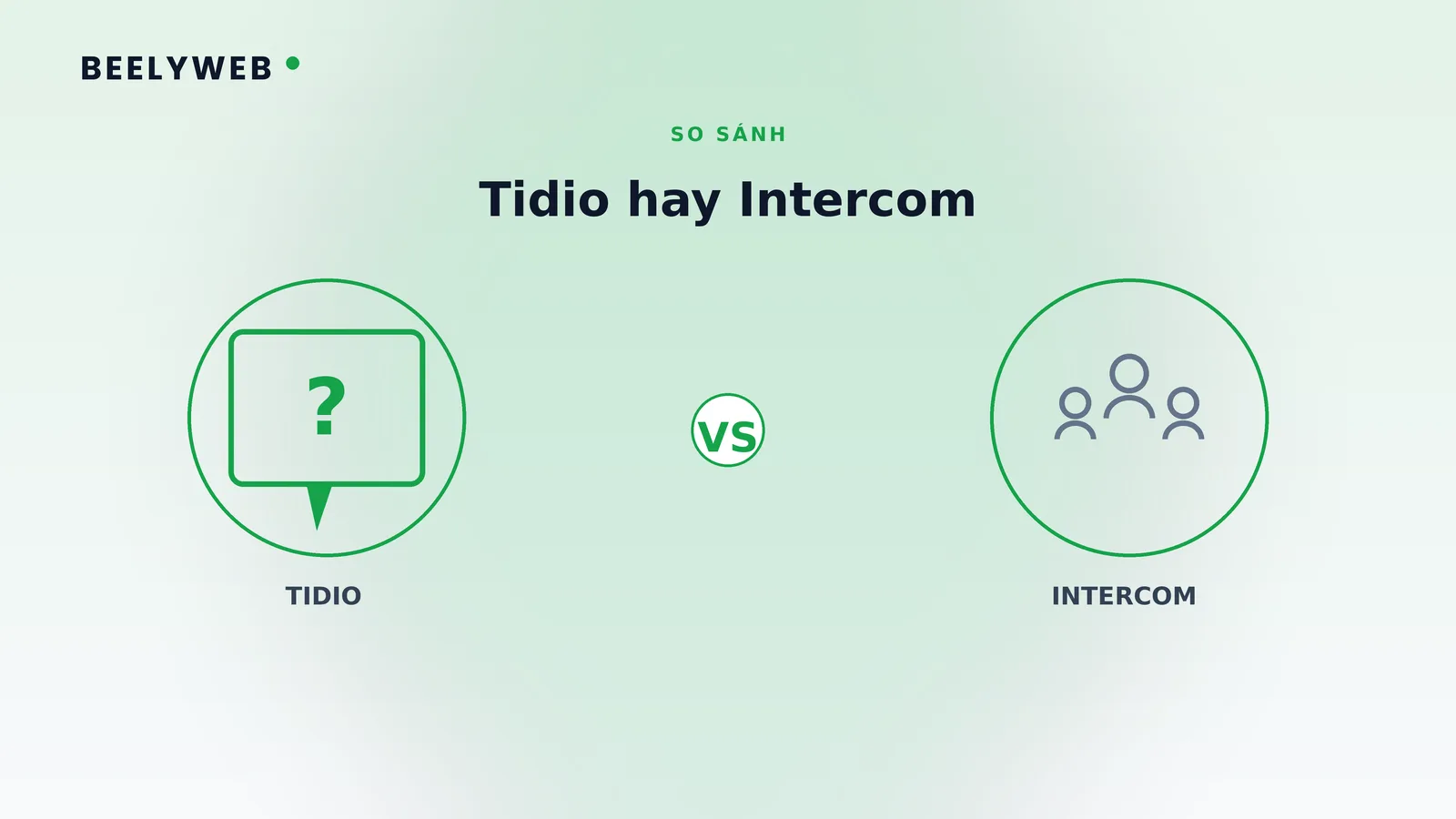 Tidio hay Intercom: chọn nền tảng chăm sóc khách hàng nào